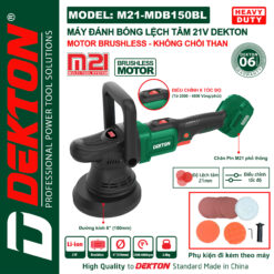 Dekton M21-MDB150BL