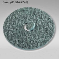 Nhám Đĩa Bùi Nhùi 125 x 22 mm Very Fine A - (#320->#600)
