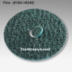 Nhám Đĩa Bùi Nhùi 125 x 22mm Fine A - (#180->#220)