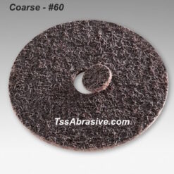 Nhám Đĩa Bùi Nhùi 125 x 22mm Coarse A - (#60->#80)