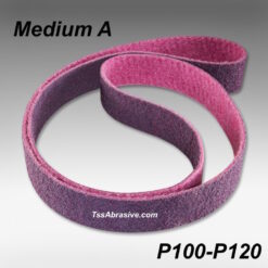Nhám Vòng Bùi Nhùi 50 x 2100mm Medium A - (#100->#120)