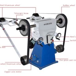 Máy Mài Nhám Vòng 3 Trục
