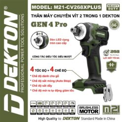 M21-CV268XPLUS - Dekton