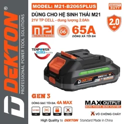 M21-B2065PLUS Dekton