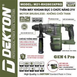 M21-RH2803XPRO - Dekton