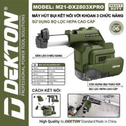 M21-DX2803PRO - Dekton